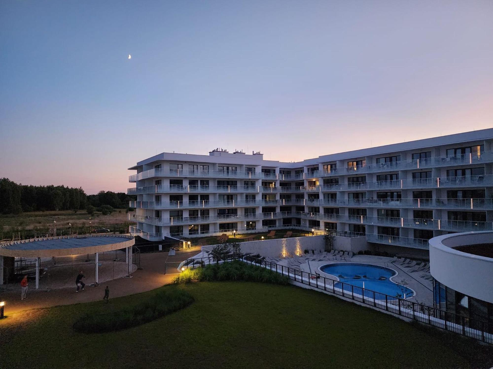 Aqua Polanki B 209 Kolobrzeg Apartment Exterior photo