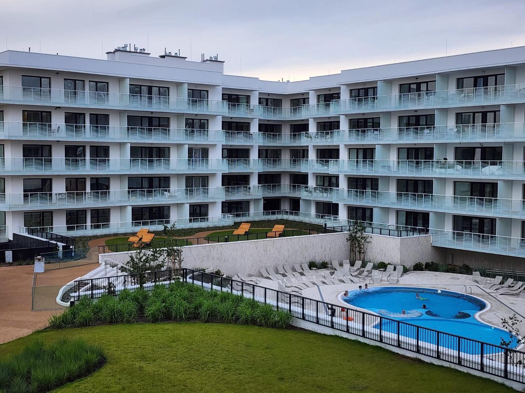 Aqua Polanki B 209 Kolobrzeg Apartment Exterior photo