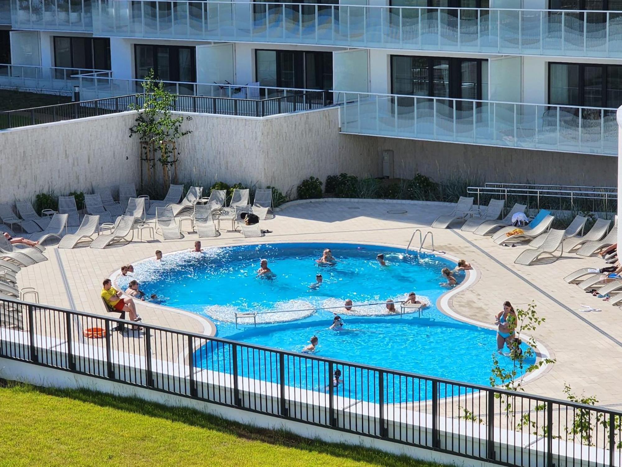 Aqua Polanki B 209 Kolobrzeg Apartment Exterior photo